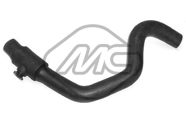 Slang, värmeväxlare, värmare, Utgång Metalcaucho 08756 Metalcaucho