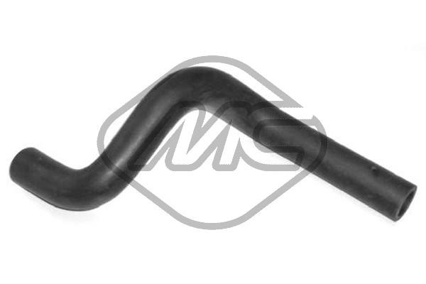 Slang, värmeväxlare, värmare, Ingång Metalcaucho 08757 Metalcaucho