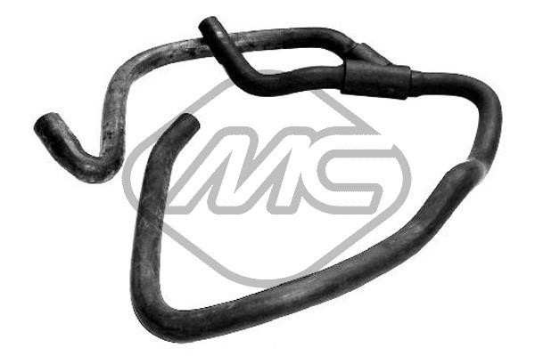 Slang, värmeväxlare, värmare Metalcaucho 08761 Metalcaucho