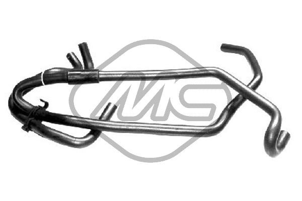 Slang, värmeväxlare, värmare Metalcaucho 08777 Metalcaucho
