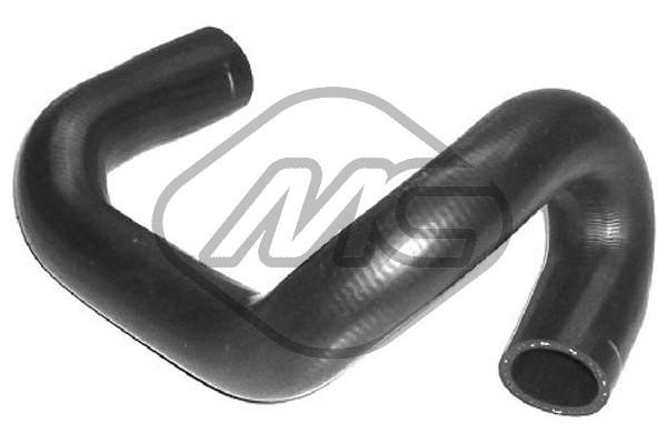 Slang, värmeväxlare, värmare, Nedre Metalcaucho 08782 Metalcaucho