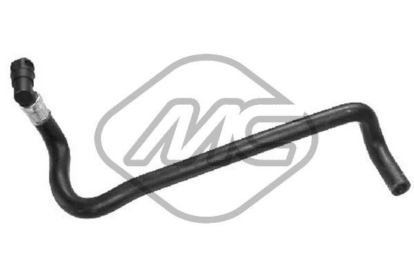 Slang, värmeväxlare, värmare Metalcaucho 08784 Metalcaucho