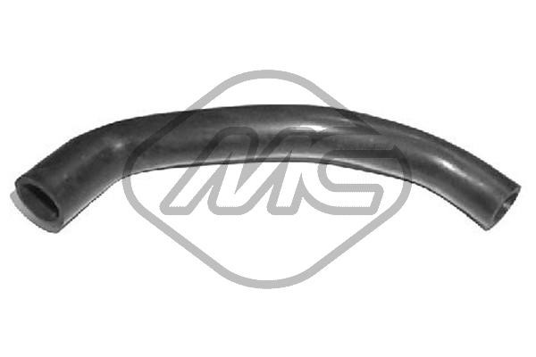 Rörledning, EGR-ventil Metalcaucho 08811 Metalcaucho