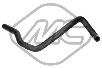 Slang, värmeväxlare, värmare, Utgång Metalcaucho 08840 Metalcaucho
