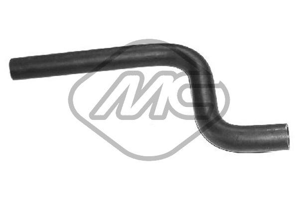 Slang, värmeväxlare, värmare Metalcaucho 08846 Metalcaucho