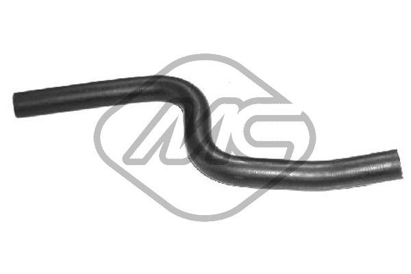 Slang, värmeväxlare, värmare Metalcaucho 08847 Metalcaucho