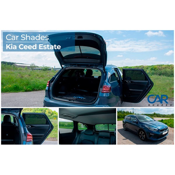 Solskydd Car shades PV KICEEEC Car Shades Solskydd Car shades PV KICEEEC Car Shades