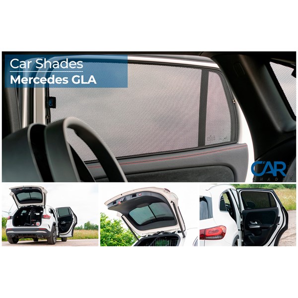 Solskydd Car shades PV MBGLA5B Car Shades Solskydd Car shades PV MBGLA5B Car Shades