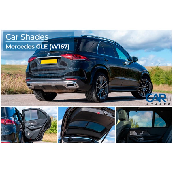 Solskydd Car shades PV MBGLE5B Car Shades Solskydd Car shades PV MBGLE5B Car Shades