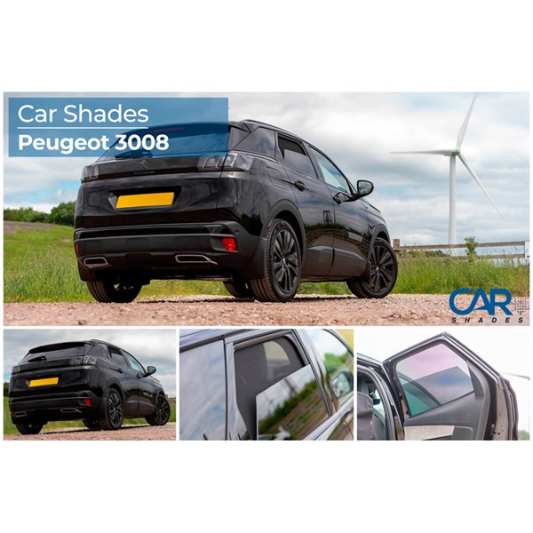 Solskydd, Bak Car shades PV PE30085B18 Car Shades