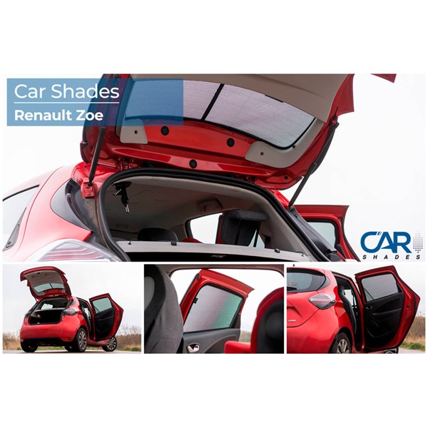 Solskydd Car shades PV REZOE5A Car Shades Solskydd Car shades PV REZOE5A Car Shades