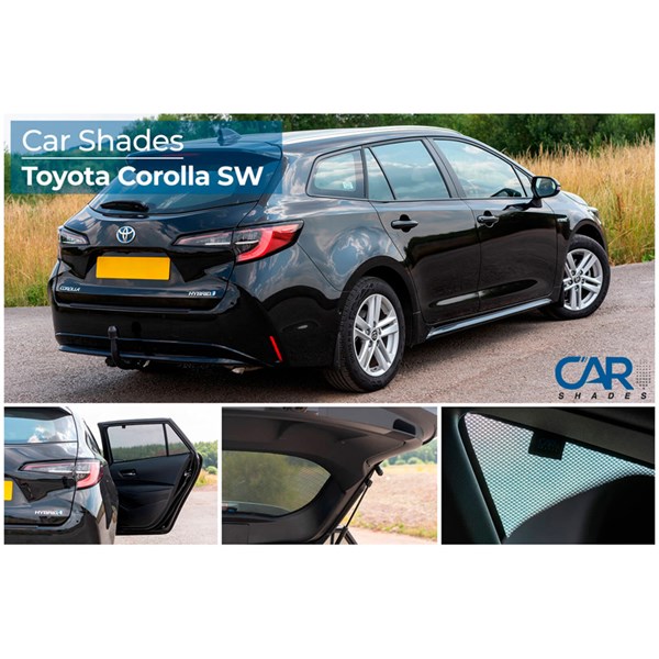 Solskydd Car shades PV TOCORED Car Shades