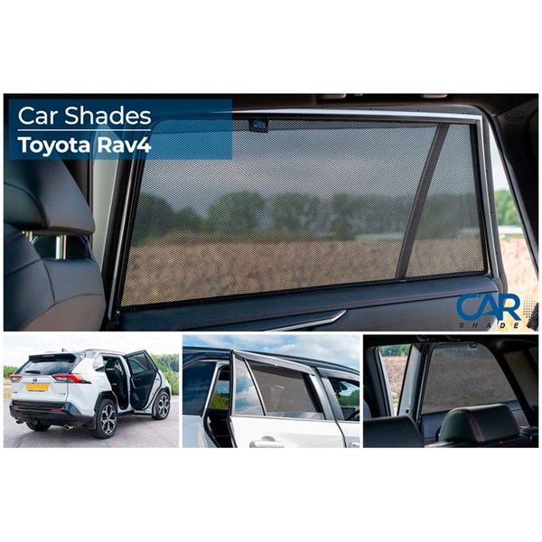 Solskydd, Bak Car shades PV TORAV5D18 Car Shades
