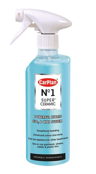 Carplan No.1 Superkeramik 0,6 L, Universal Carplan CNC600 CarPlan