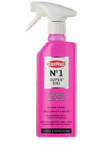 Carplan No 1 Super Dri - Vattenlös tvätt & Vax 0,6 L Carplan CND6 CarPlan