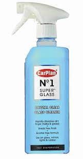 Carplan No.1 Super Glass - Kristallklar glasrengörare 0,6 L Carpl CarPlan