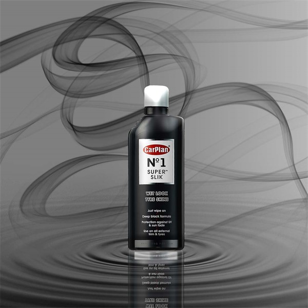 Carplan No.1 Super Slik - Däck & Trim Glans 0,6 L Carplan CNT600 CarPlan