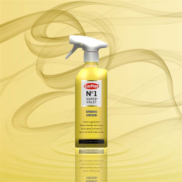 Carplan No.1 Super Valet - Inredningsdetaljer 0,6 L Carplan CNV60 CarPlan