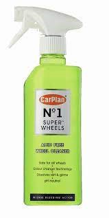 Carplan No.1 Super Wheel - hjulrengörare 0,6 L Carplan CNW600 CarPlan