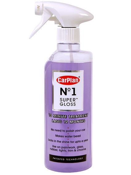 Carplan No.1 Superglans 0,6 L, Universal Carplan CSG600 CarPlan