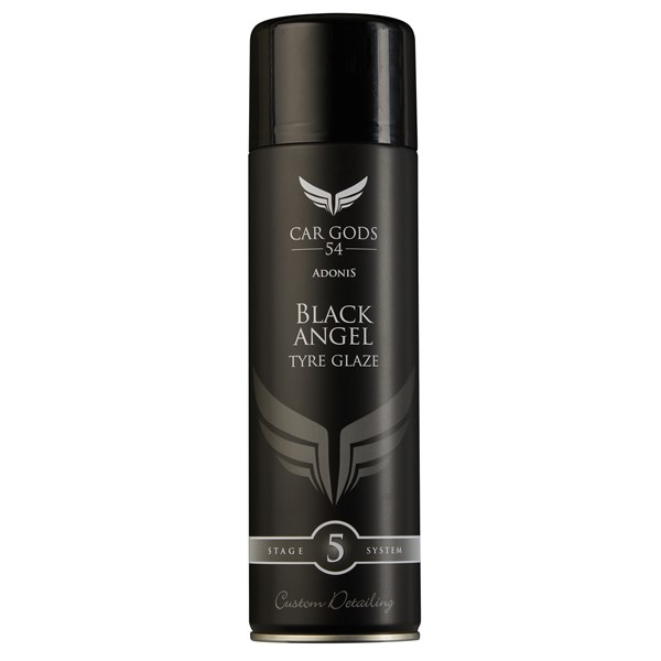 Car Gods Black Angel Tyre Glaze 0.5 L, Universal Cargods GOD054 CarGods Car Gods Black Angel Tyre Glaze 0.5 L, Universal Cargods GOD054 CarGods