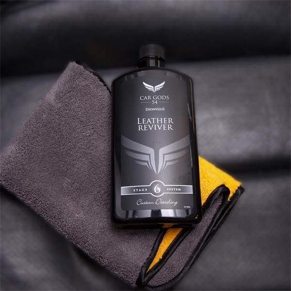 Car Gods Leather Reviver 0.5 L, Universal CarGods Car Gods Leather Reviver 0.5 L, Universal CarGods