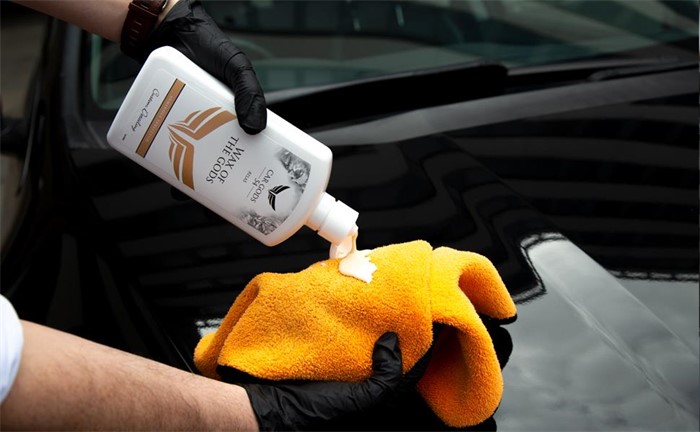 Car Gods Microfiber- Applikation & Poleringsduk Cargods GOD071 CarGods