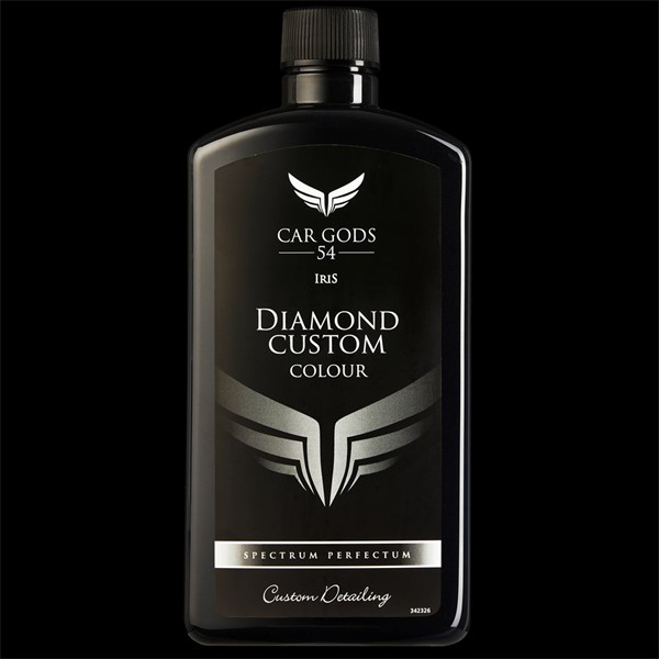 Car Gods Diamond Custom Colour Black 0.5 L Cargods GOD110 CarGods
