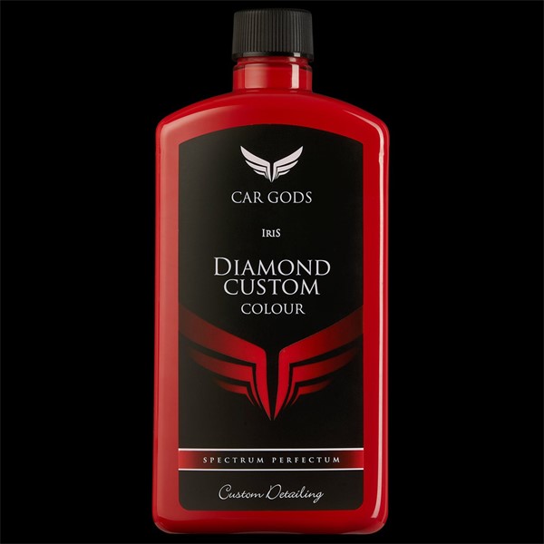 Car Gods Diamond Custom Colour Light Red 0.5 L Cargods GOD112 CarGods