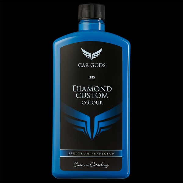Car Gods Diamond Custom Colour Mid Blue 0.5 L Cargods GOD115 CarGods