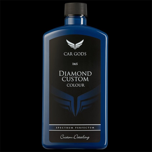 Car Gods Diamond Anpassad färg Mörkblå 0,5 L Cargods GOD116 CarGods