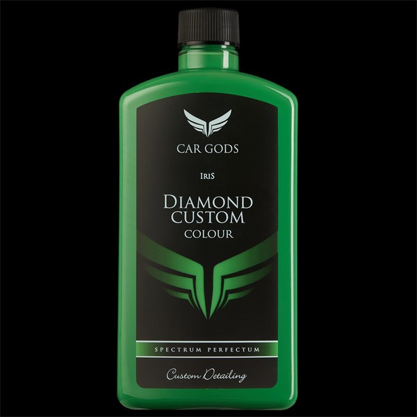 0.5 L Car Gods Diamond Custom Colour Light Green Cargods GOD117 CarGods