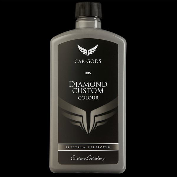 Car Gods Diamond Custom Colour Silver 0.5 L Cargods GOD119 CarGods
