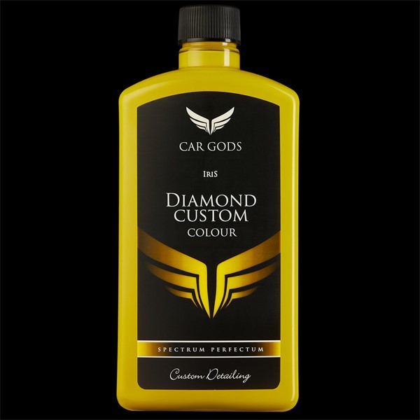 Car Gods Diamond Custom Colour Yellow 0.5 L Cargods GOD121 CarGods