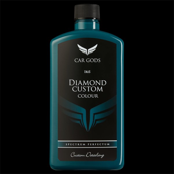 Car Gods Diamond Custom Colour Turquoise 0.5 L Cargods GOD123 CarGods
