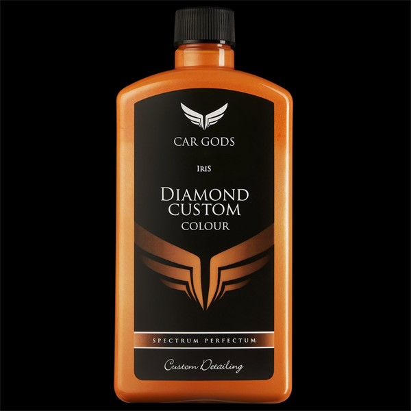 Car Gods Diamond Custom Colour Orange 0.5 L Cargods GOD124 CarGods