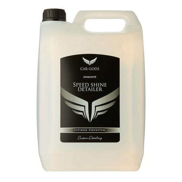 Car Gods Speed Shine Detailer 5 L, Universal Cargods GOD507 CarGods