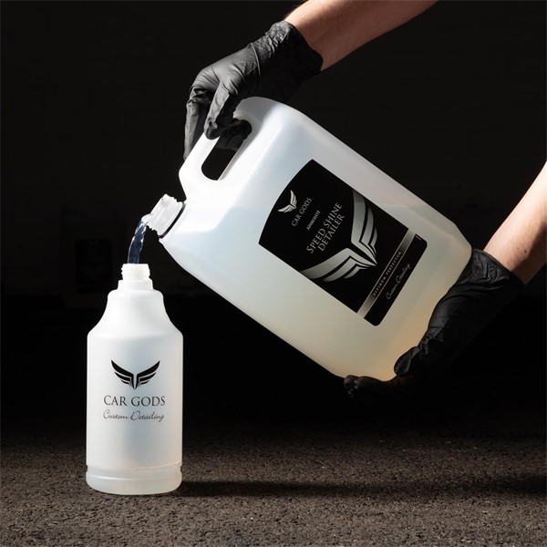 Car Gods Speed Shine Detailer 5 L, Universal Cargods GOD507 CarGods