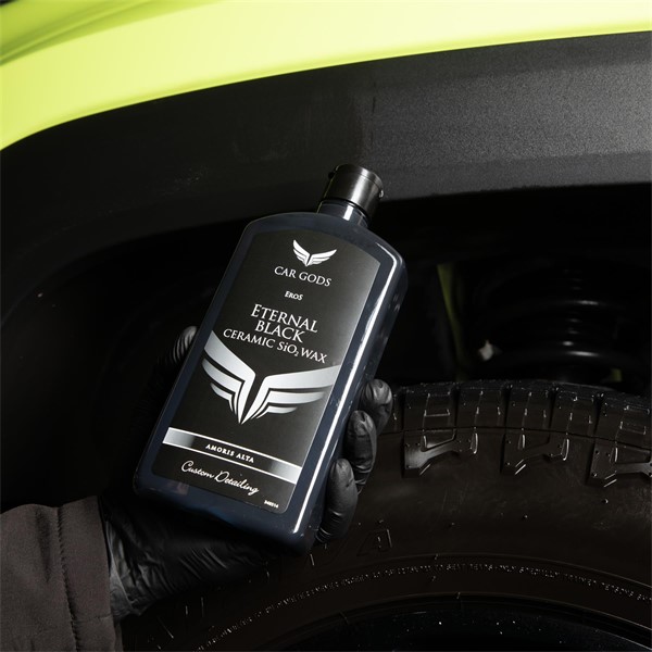 Car Gods Eternal Svart Ceramic Sio2 Vax 0,5 L Cargods GOD645 CarGods