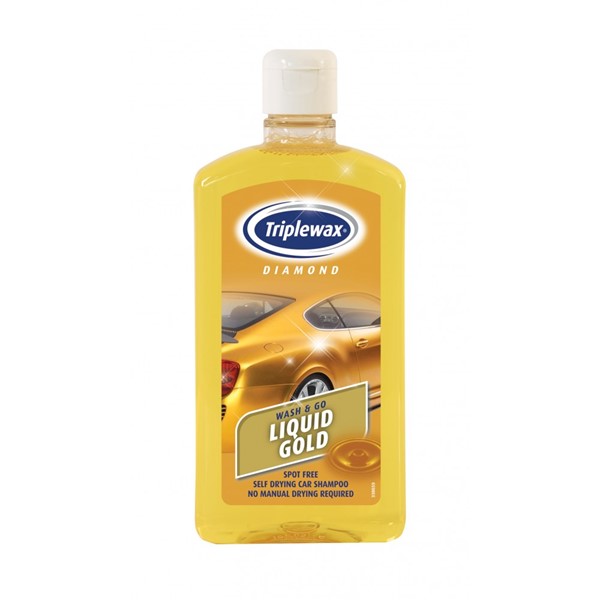 Triplewax Flytande Guld 1 L, Universal Carplan TLG001 CarPlan