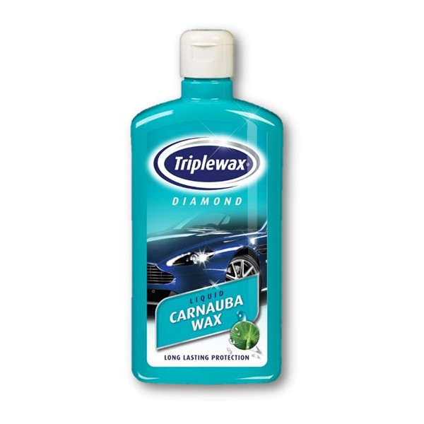 Triplewax Diamond Flytande Carnauba Vax 0,5 L Carplan TWD500 CarPlan