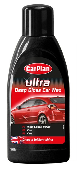 Carplan Ultra Deep Gloss Bilvax 0,5 L, Universal CarPlan
