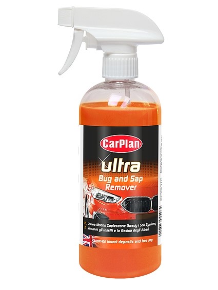 Carplan Ultra Bug och Sap Remover Gel 0,5 L Carplan ULT238 CarPlan