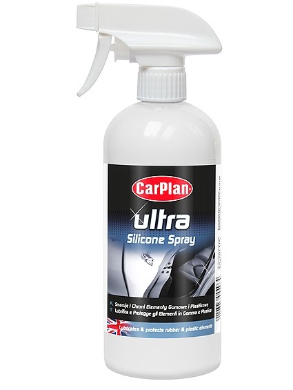 Carplan Ultra Silikon Spray 0,5 L, Universal Carplan ULT240 CarPlan