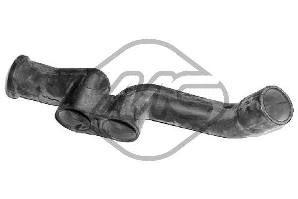 Rörledning, EGR-ventil Metalcaucho 08853 Metalcaucho