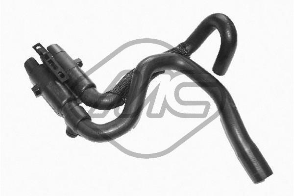 Slang, värmeväxlare, värmare Metalcaucho 08857 Metalcaucho