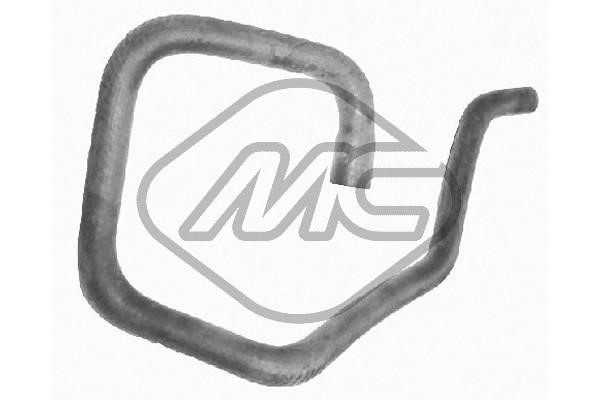 Slang, värmeväxlare, värmare Metalcaucho 08872 Metalcaucho
