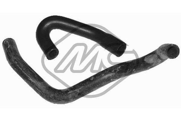 Slang, värmeväxlare, värmare Metalcaucho 08884 Metalcaucho