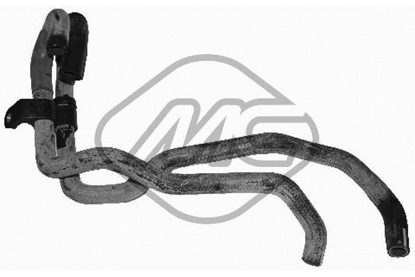 Slang, värmeväxlare, värmare Metalcaucho 08888 Metalcaucho
