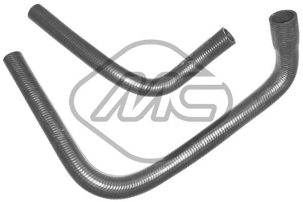 Slang, värmeväxlare, värmare Metalcaucho 08892 Metalcaucho